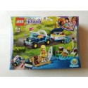 LEGO Friends 41364 – Le buggy et la remorque de Stéphanie