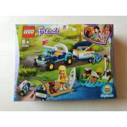 LEGO Friends 41364 – Le buggy et la remorque de Stéphanie