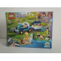 LEGO Friends 41364 – Le buggy et la remorque de Stéphanie