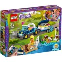 LEGO Friends 41364 – Le buggy et la remorque de Stéphanie