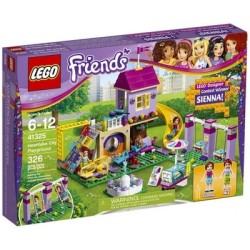 LEGO Friends 41325 – L’aire de jeu d’Heartlake City