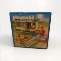 Playmobil Country 6140 – Enfant avec enclos à lapins et clapier