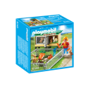 Playmobil Country 6140 – Enfant avec enclos à lapins et clapier