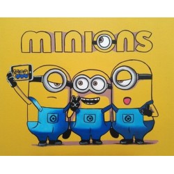 Minions – coffret de 8 mini figurines Moi, moche et méchant 3