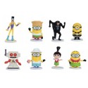 Minions – coffret de 8 mini figurines Moi, moche et méchant 3