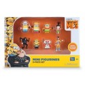 Minions – coffret de 8 mini figurines Moi, moche et méchant 3