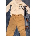 Lot de 2 tee-shirts 3 mois / TEX BABY