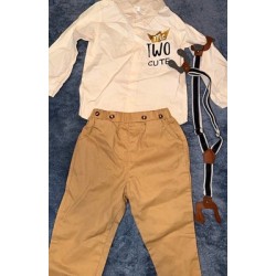 Lot de 2 tee-shirts 3 mois / TEX BABY