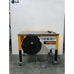 Cercleuse semi-automatique STRAPEX SMA20 – machine de cerclage colis