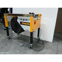 Cercleuse semi-automatique STRAPEX SMA20 – machine de cerclage colis