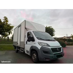 Fiat Ducato 2.3 Multijet 150 ch – Caisse grand volume – Hayon élévateur – 2017