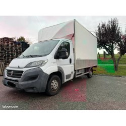 Fiat Ducato 2.3 Multijet 150 ch – Caisse grand volume – Hayon élévateur – 2017