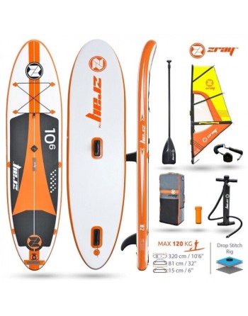 ZRAY W2 SUP PACK AVEC VOILE...