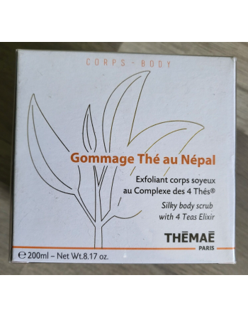 THEMAE Gommage thé au Népal...