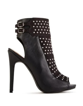 JUSTFAB Chaussures noires...