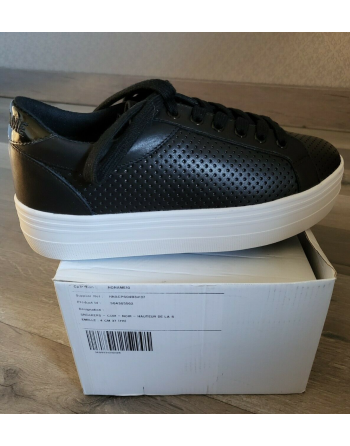 NONAME Sneakers noirs cuir...