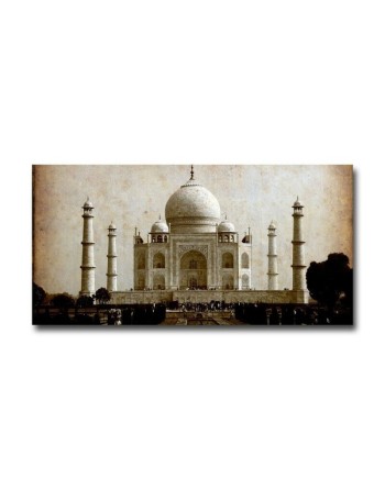 Tableau Taj-Mahal vieilli...