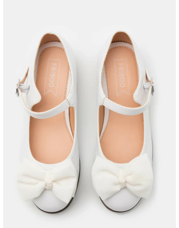 FRIBOO Ballerines blanches...