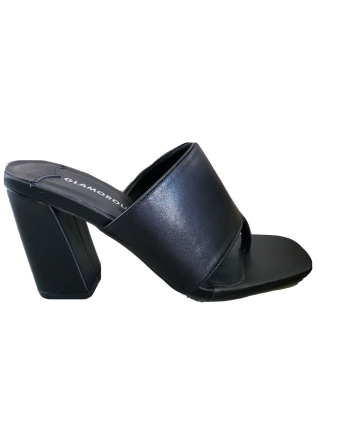 GLAMOROUS Mules tong noires...