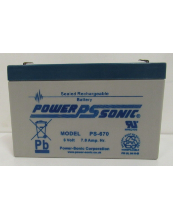 POWER SONIC PS-670 BATTERIE...