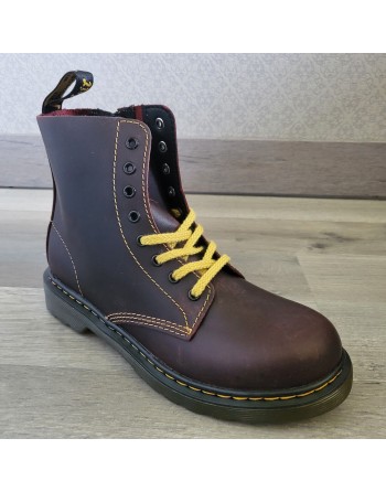 DR MARTENS Bottines cuir...