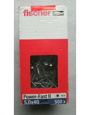 FISCHER POWER-FAST II CTP...