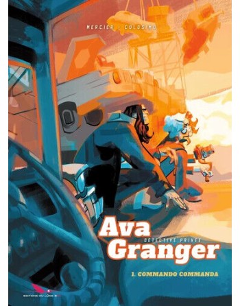 BD Ava Granger 1. Commando...