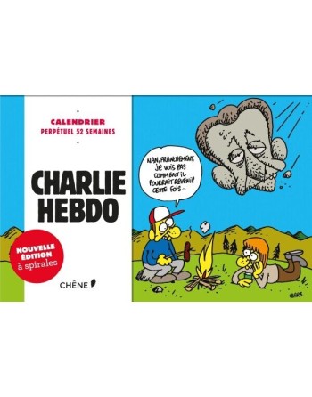 Charlie Hebdo calendrier...