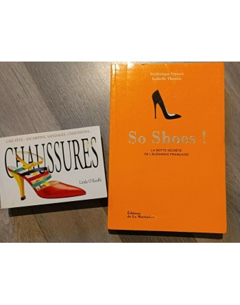 Lot de 2 livres : So Shoes...