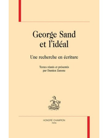 George Sand et l'idéal une...