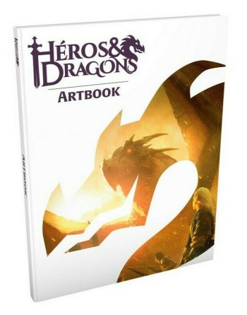 Héros & Dragons Artbook...