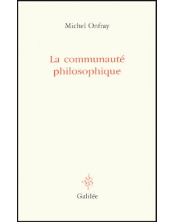 La communauté philosophique...