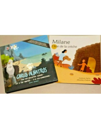2 livres jeunesse : Milane...