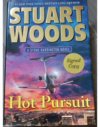 Hot pursuit de Stuart Woods...