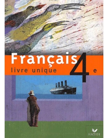 Livre unique français 4ème 