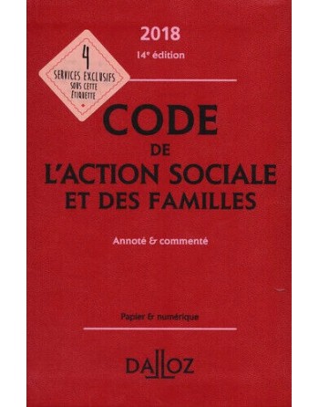 Code de l'action sociale et...