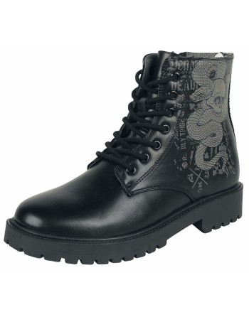 EMP Bottines ROCK REBEL...