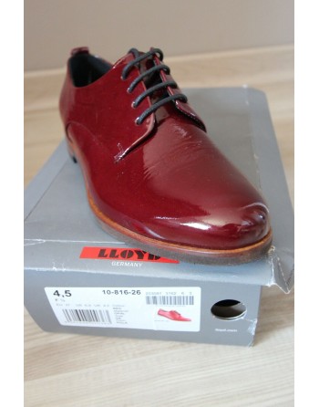 LLOYD Mocassins cuir vernis...