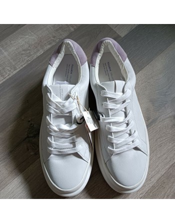 PULL&BEAR Baskets blanches...