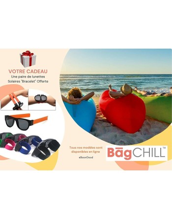 BAG CHILL Matelas gonflable...