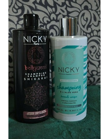 NICKY Duo 2 Shampooing 500...