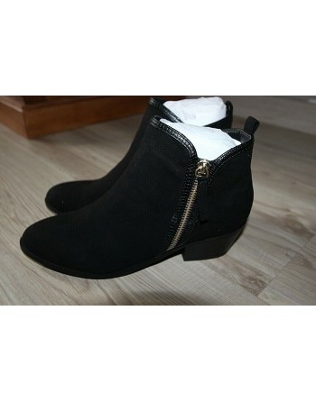 NEW LOOK Bottines noires en...