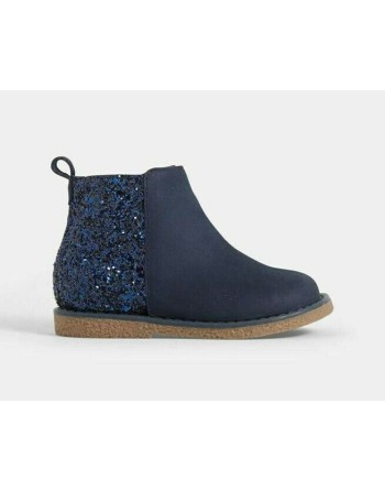 OKAIDI Bottines cuir bleu...