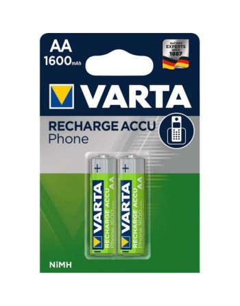 VARTA Lot de 2 batteries...