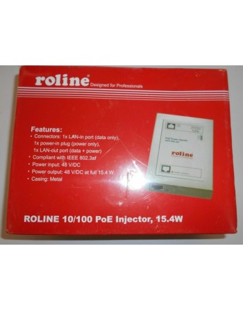 Injecteur PoE ROLINE...