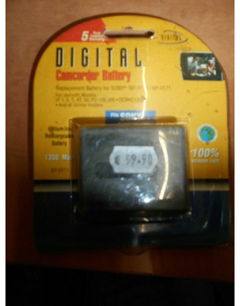  Batterie NP-FF70 / NP-FF71...