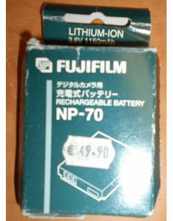  Batterie NP-70 pour...