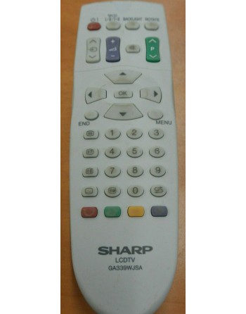 Télécommande SHARP LCDTV...