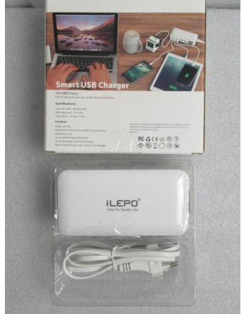 ILEPO I6 CHARGEUR USB 8...