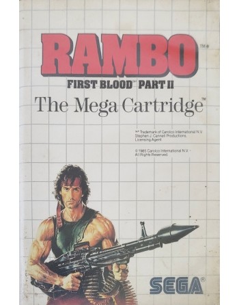 SEGA Jeu vidéo Rambo First...